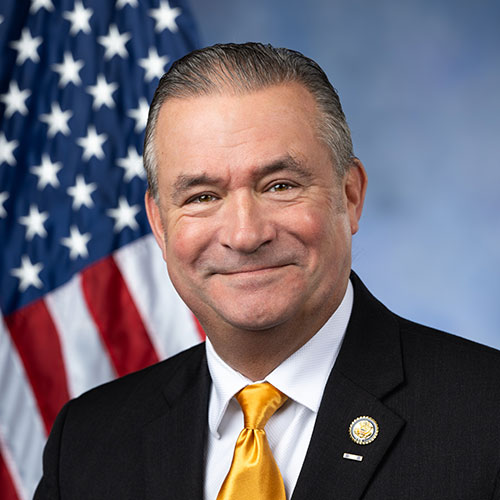 U.S. Congressman Don Bacon Official Portrait